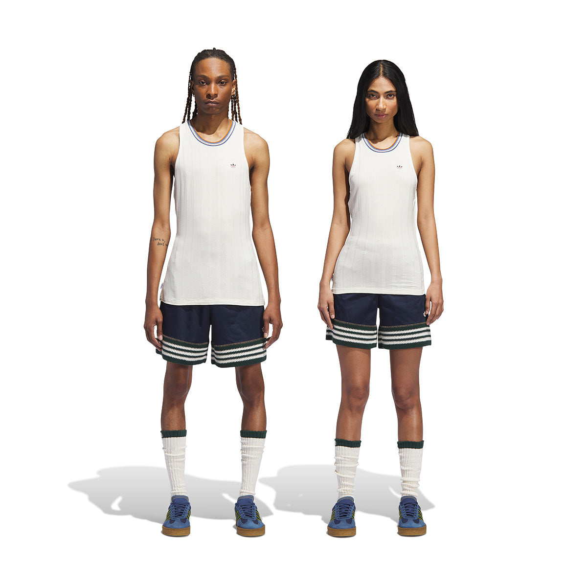 + CLOT Knit Tank Top 'Cream White'