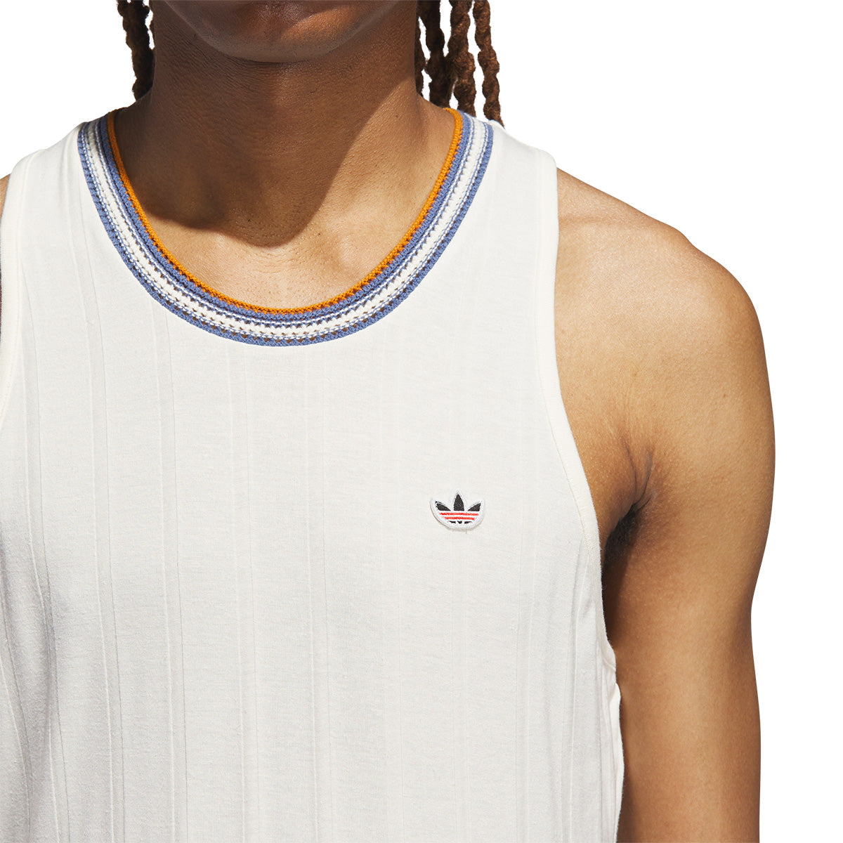 + CLOT Knit Tank Top 'Cream White'