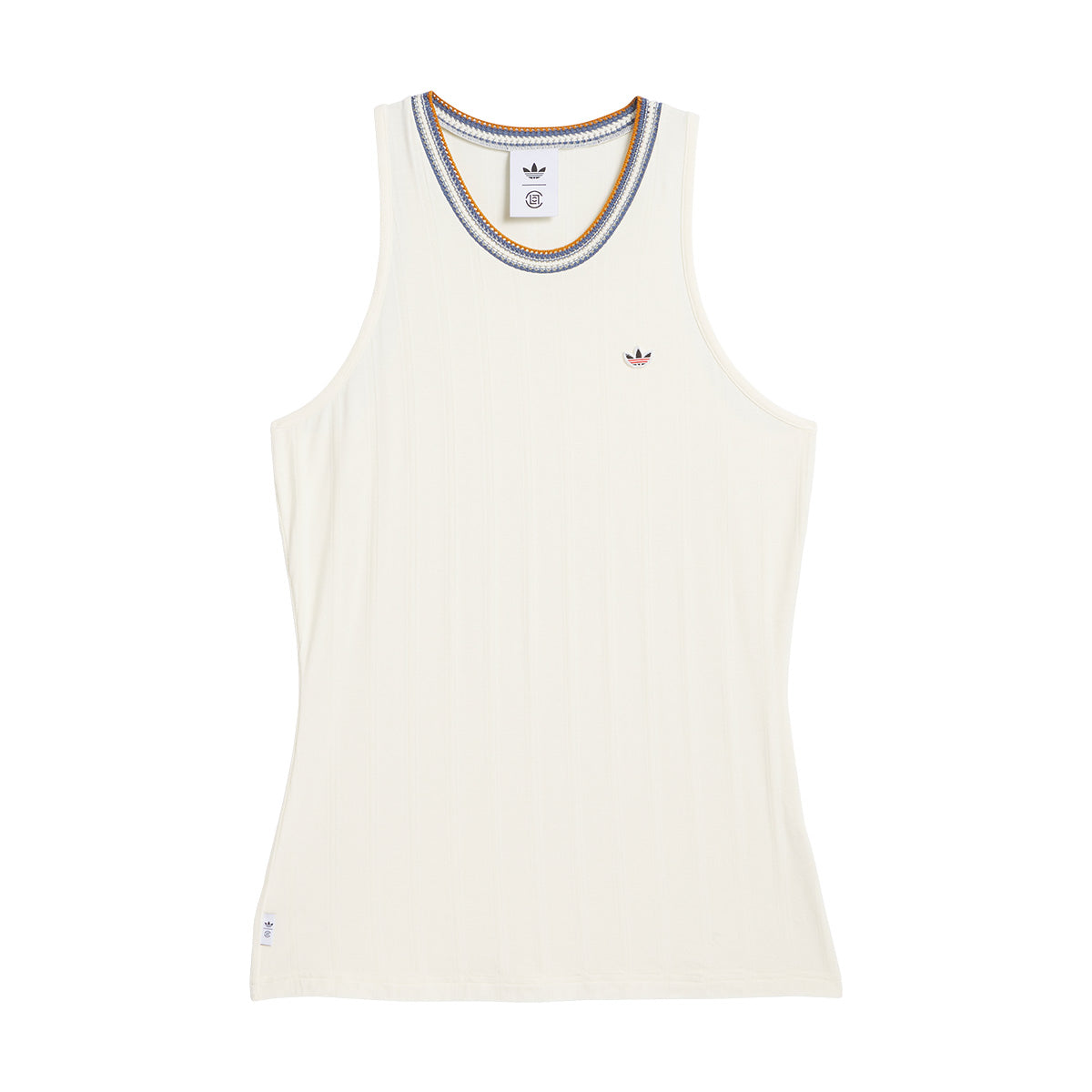 + CLOT Knit Tank Top 'Cream White'