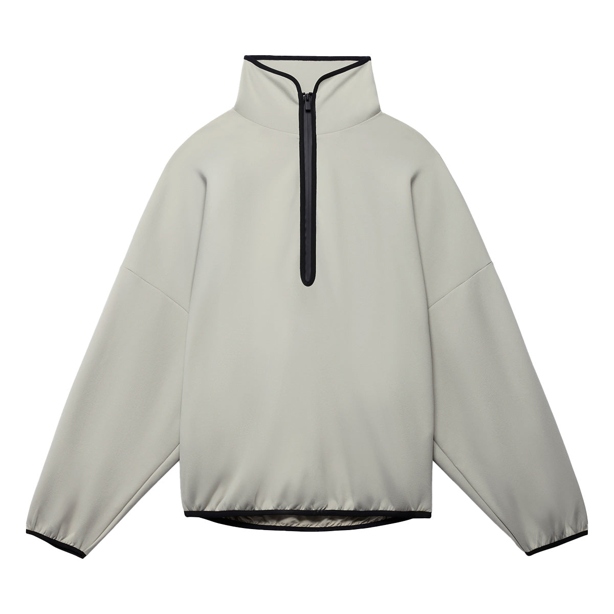+ Fear Of God Athletics 1/2 Zip Sweatshirt 'Sesame'