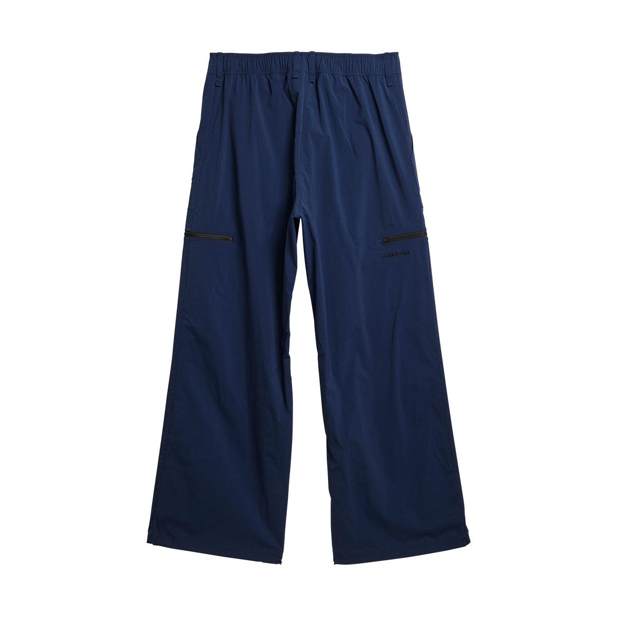 + Wales Bonner Statement Cargo Track Pants 'Collegiate Navy