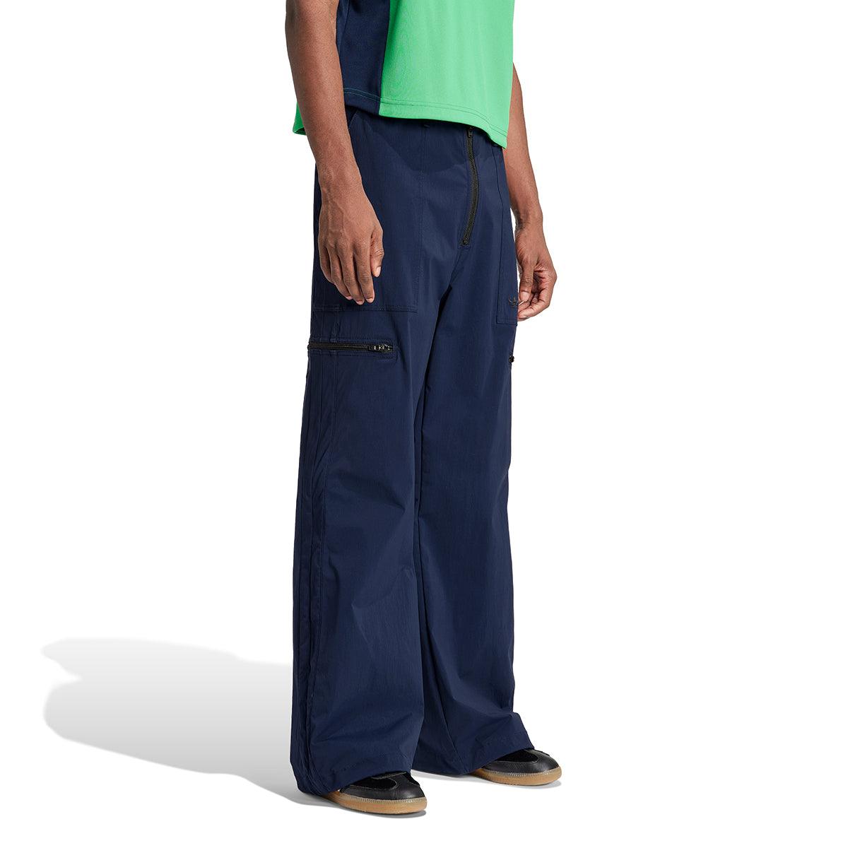 + Wales Bonner Statement Cargo Track Pants 'Collegiate Navy