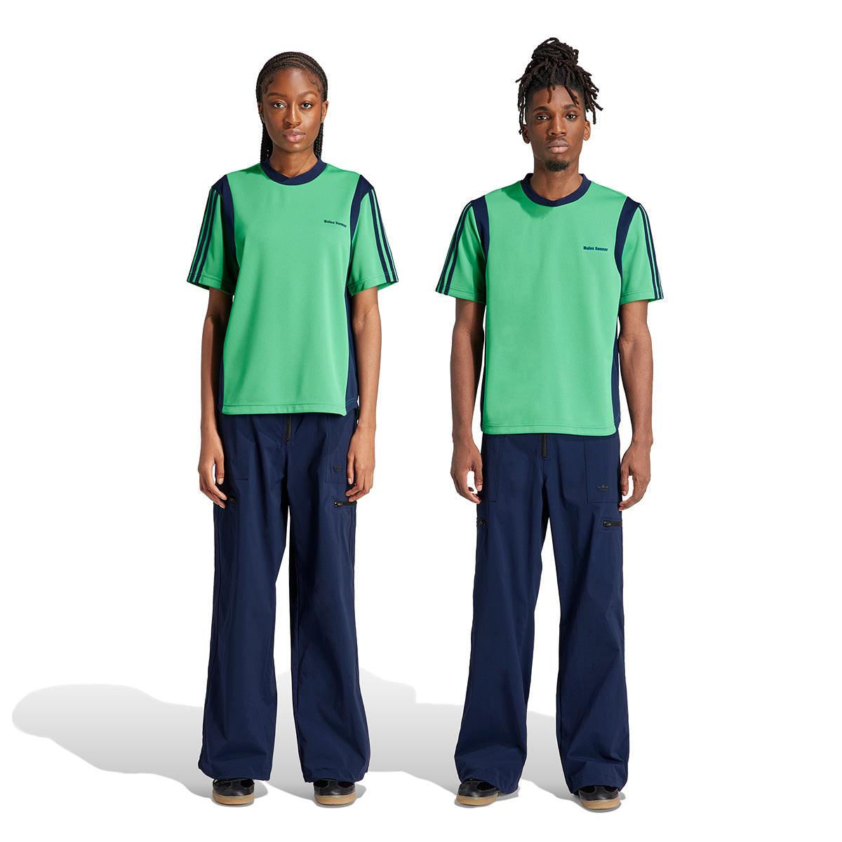 + Wales Bonner Statement Cargo Track Pants 'Collegiate Navy
