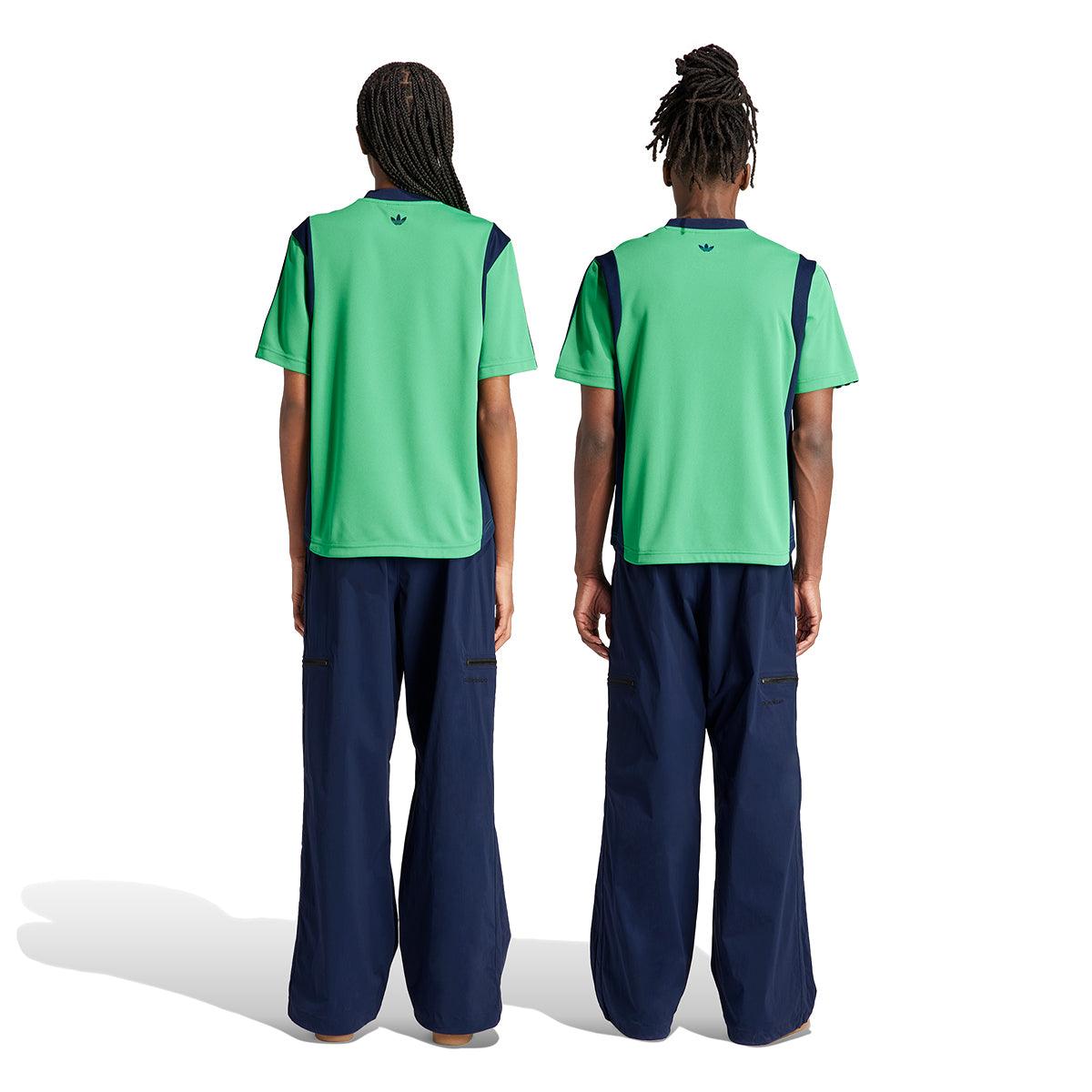+ Wales Bonner Statement Cargo Track Pants 'Collegiate Navy