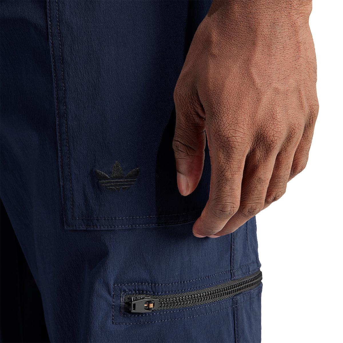 + Wales Bonner Statement Cargo Track Pants 'Collegiate Navy