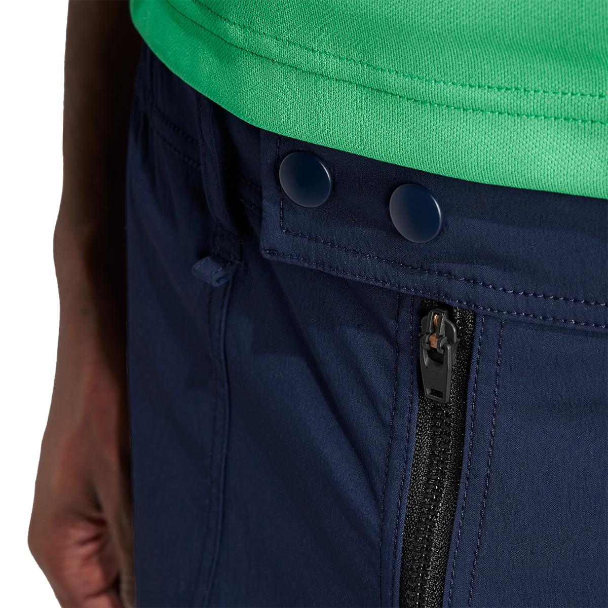 + Wales Bonner Statement Cargo Track Pants 'Collegiate Navy