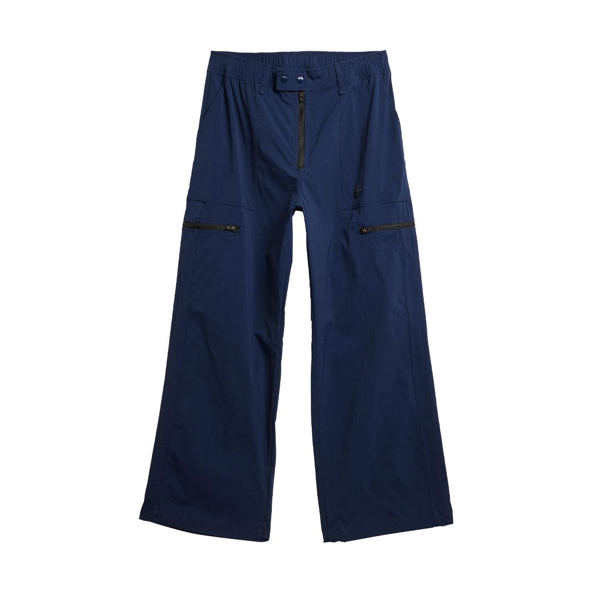 + Wales Bonner Statement Cargo Track Pants 'Collegiate Navy