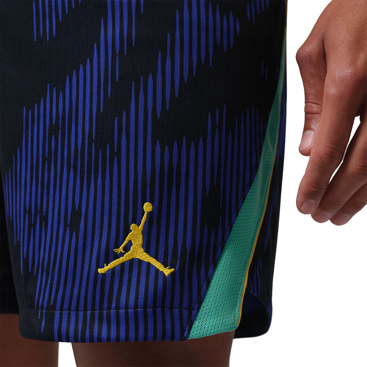 + Brasil Futebol 2026 Stadium Away Dri-FIT Football Replica Shorts 'Old Royal Black'