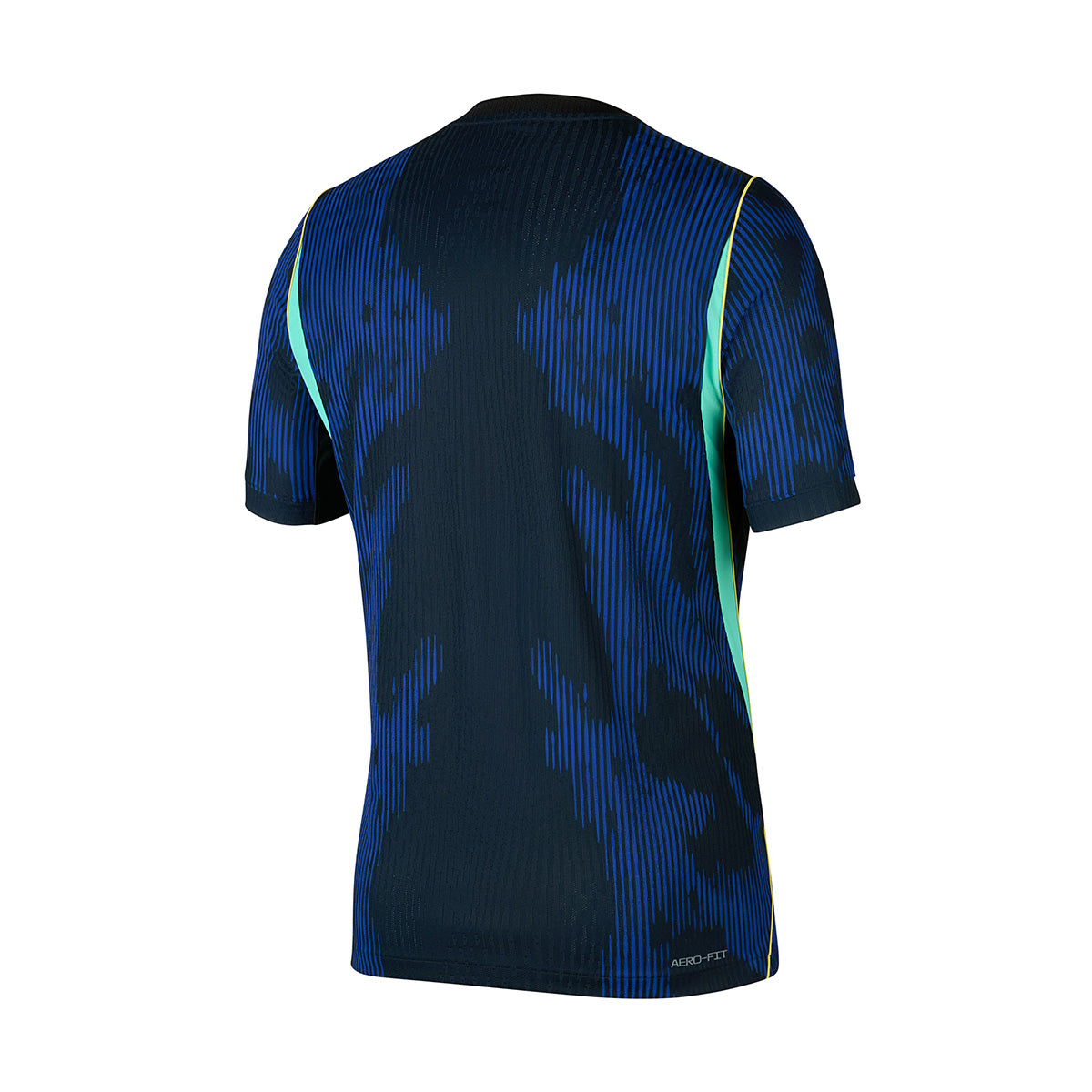 + Brasil Futebol 2026 Stadium Away Aero-FIT Football Replica Shirt 'Old Royal Black'