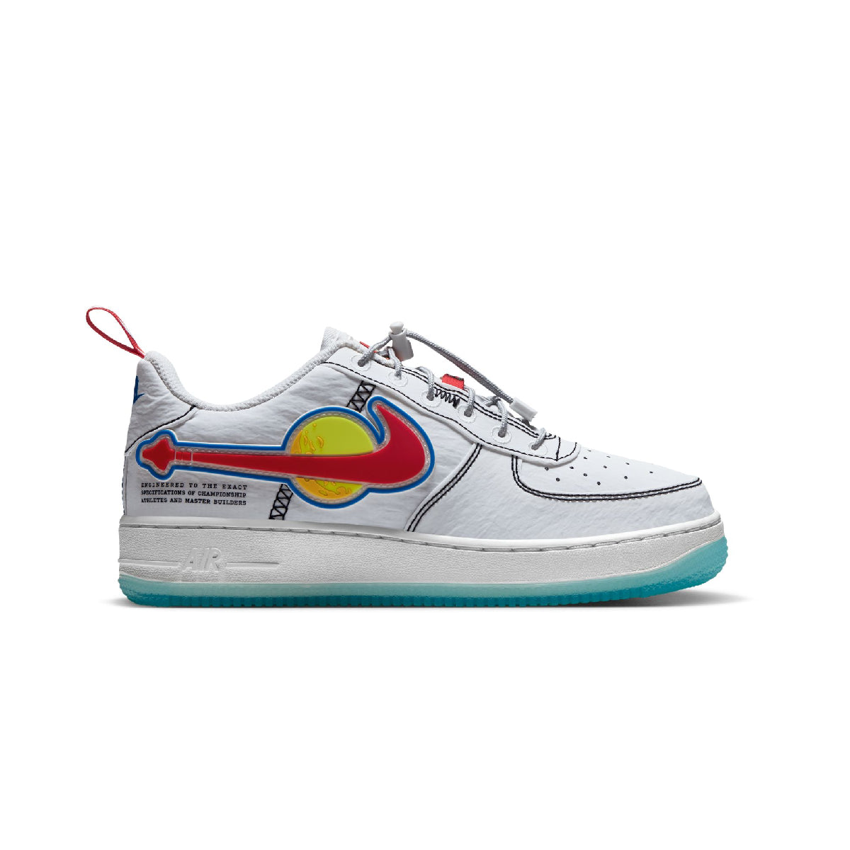 + LEGO Kids Air Force 1 Low LV8 'Sail'