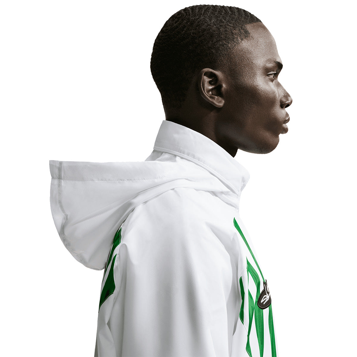 + Slawn + Nigeria Lightweight Jacket 'White'