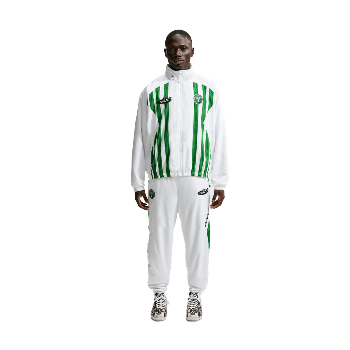 + Slawn + Nigeria Lightweight Pants 'White'
