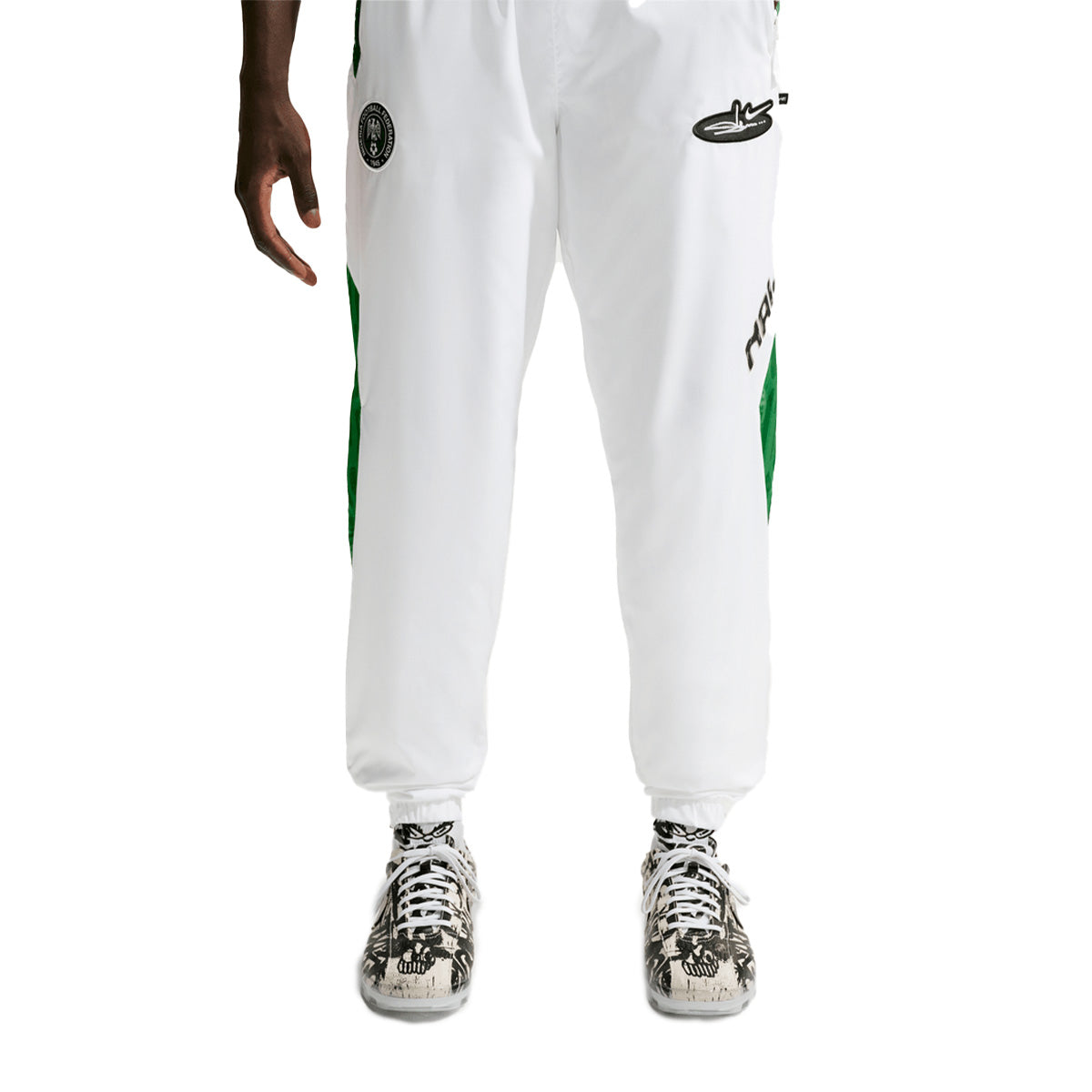 + Slawn + Nigeria Lightweight Pants 'White'