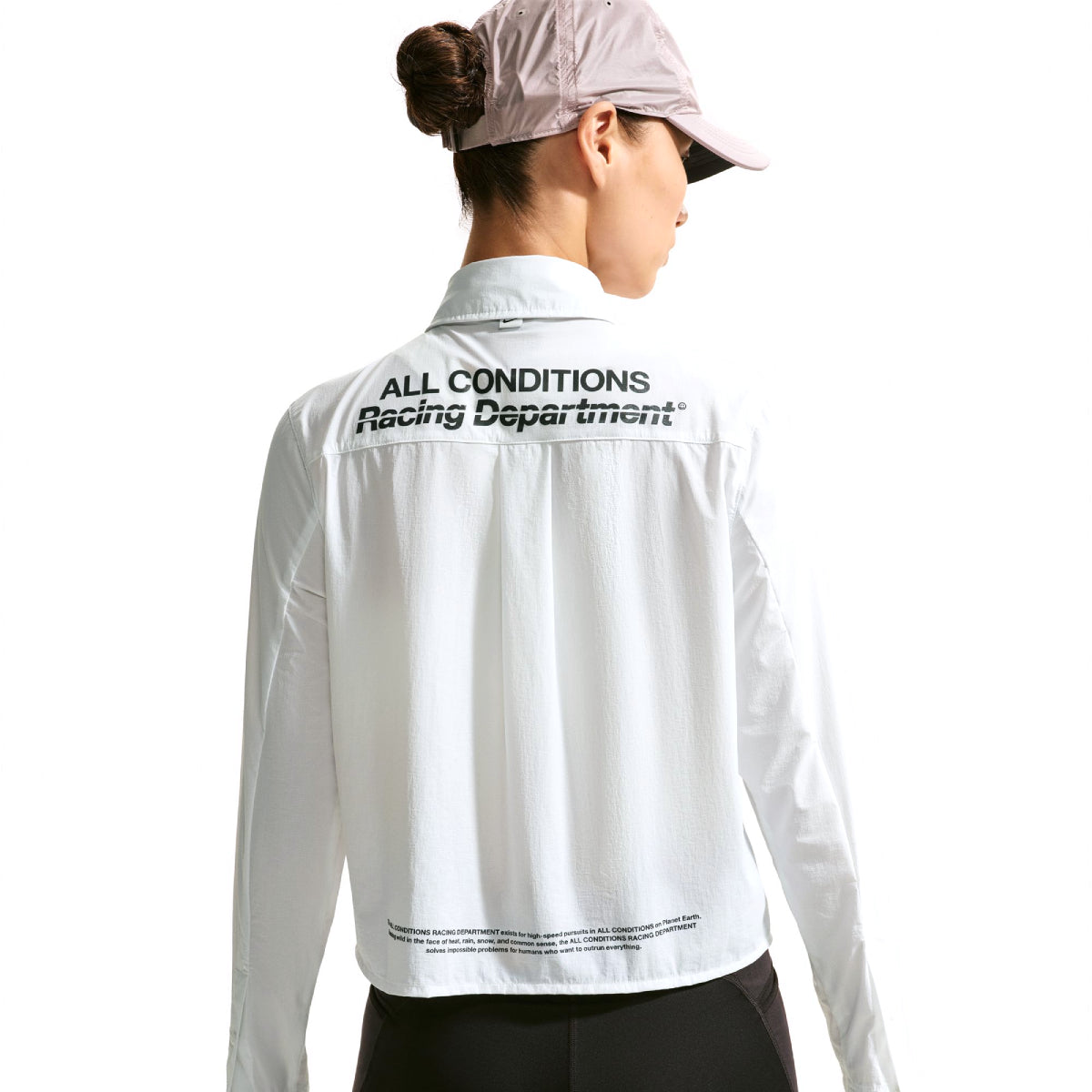 Wmns ACG Aireez Button-Up Long Sleeve 'Summit White'