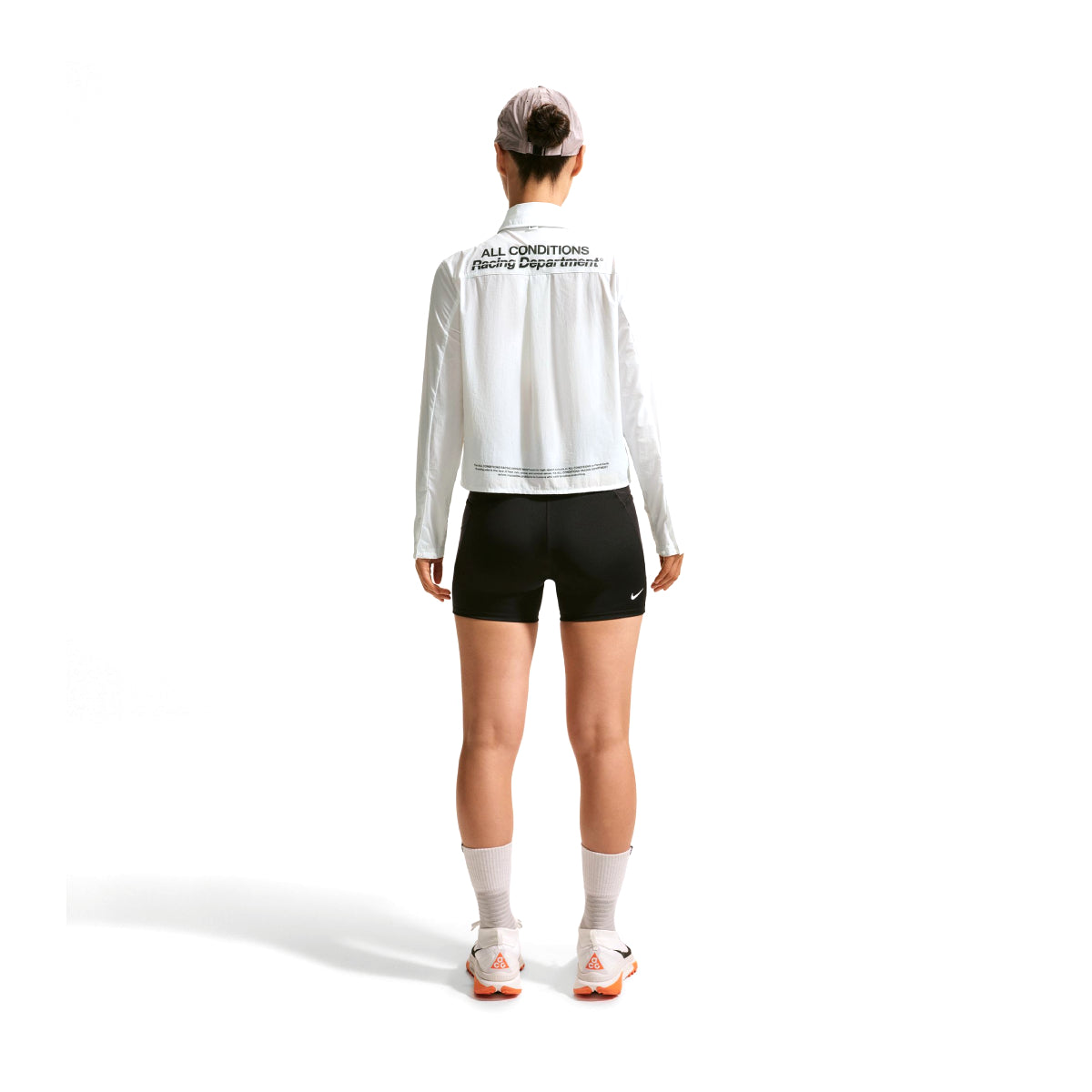 Wmns ACG Aireez Button-Up Long Sleeve 'Summit White'