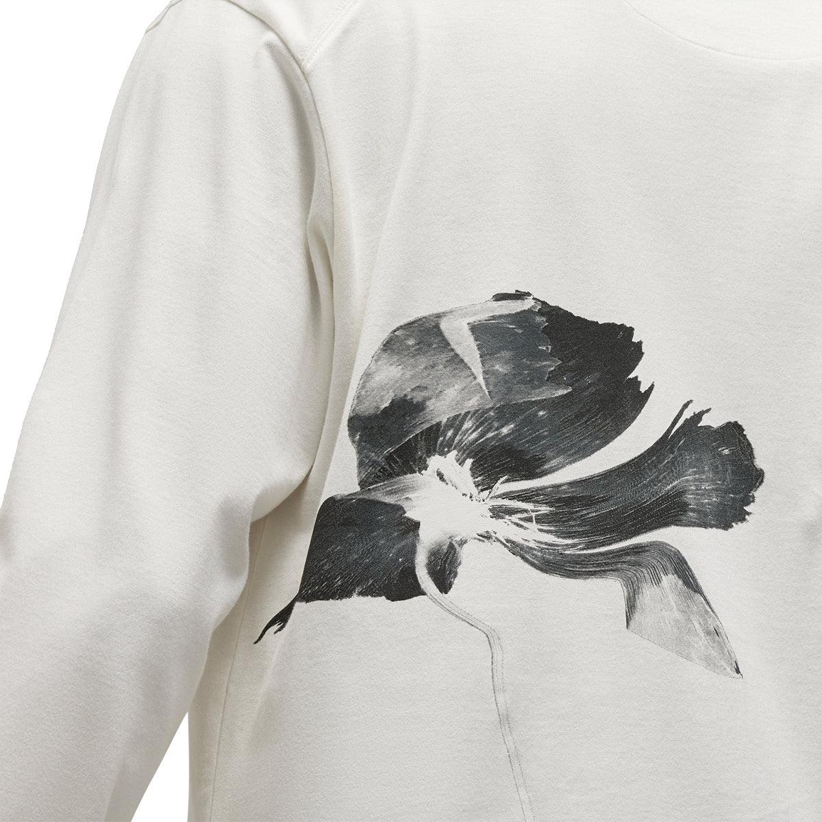 Graphic L/S Tee 'Off White'