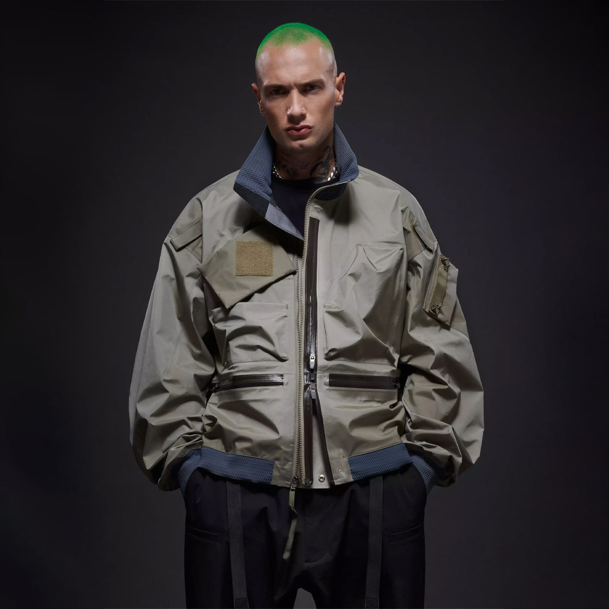 J123A-GT 'Alpha Green'