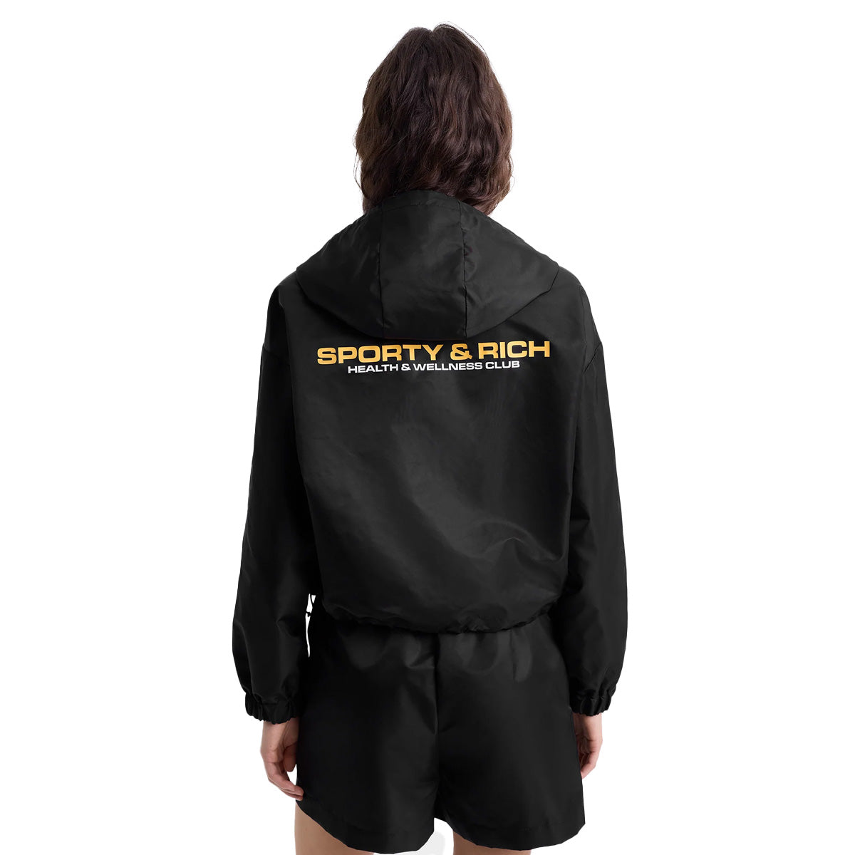 Bold Health Nylon Windbreaker 'Black'