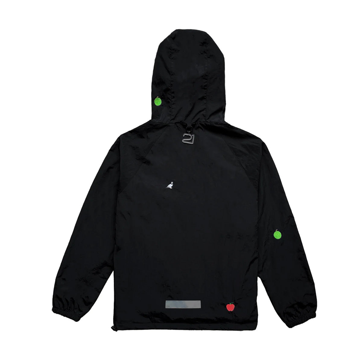 + 21MERCER King Of Fruits Hooded Jacket 'Black'