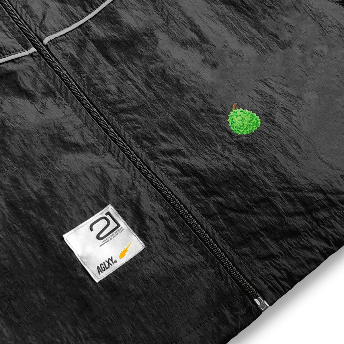 + 21MERCER King Of Fruits Hooded Jacket 'Black'