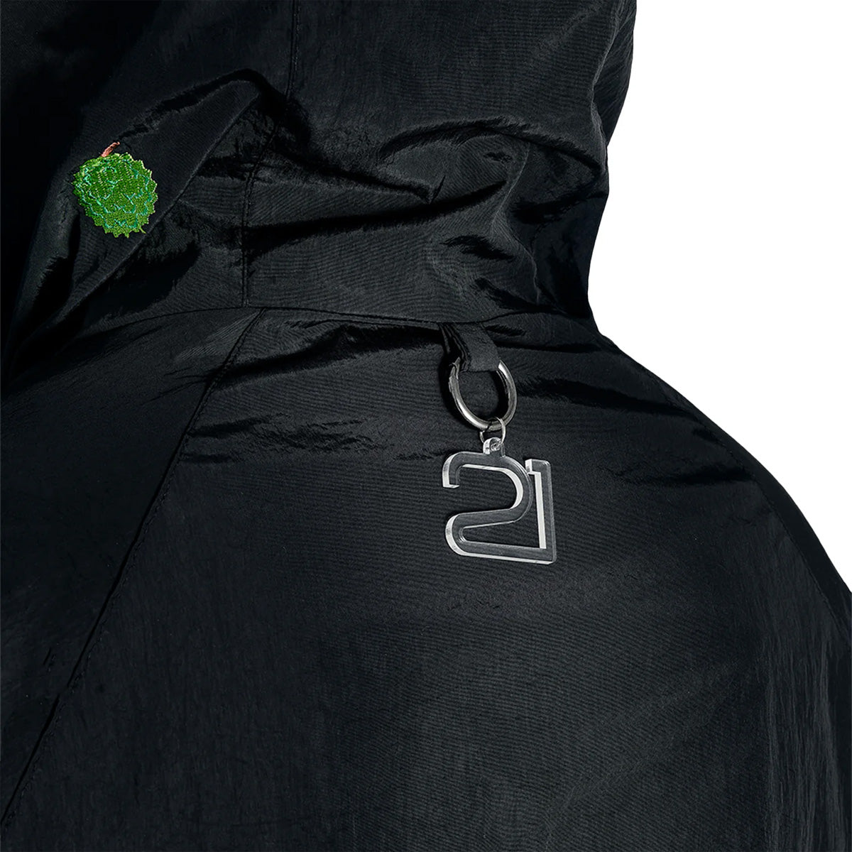 + 21MERCER King Of Fruits Hooded Jacket 'Black'