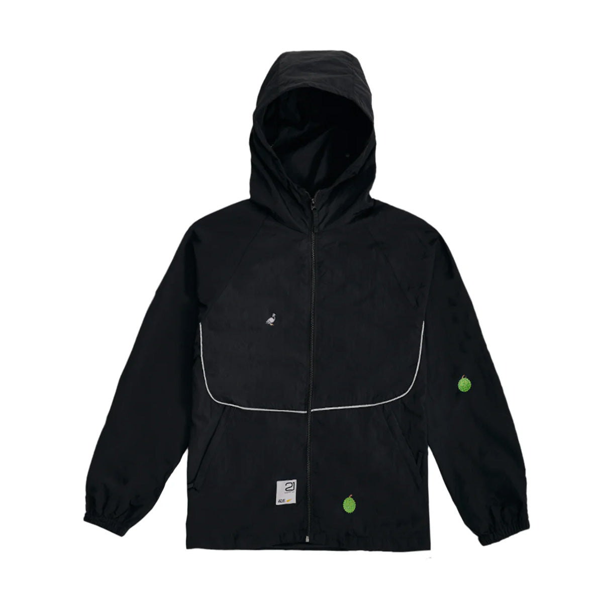 + 21MERCER King Of Fruits Hooded Jacket 'Black'