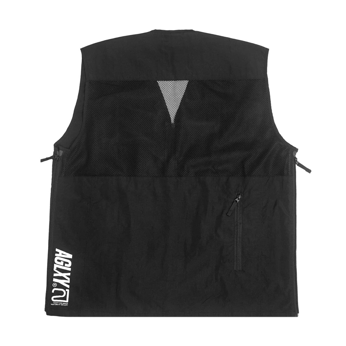 + 21MERCER Vest 'Black'