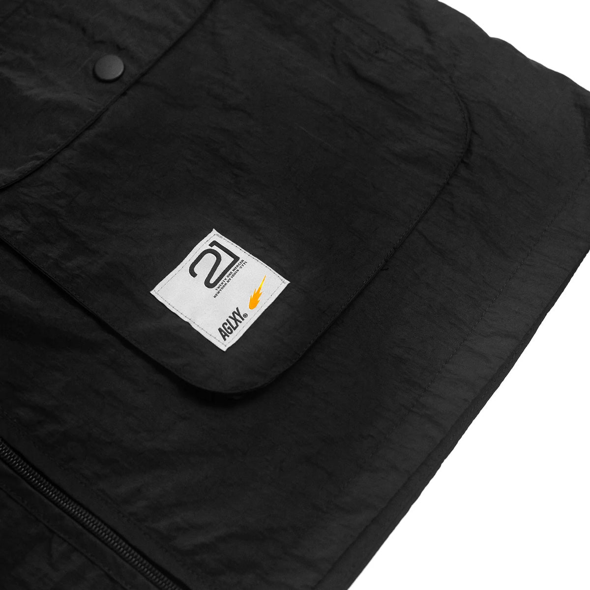 + 21MERCER Vest 'Black'