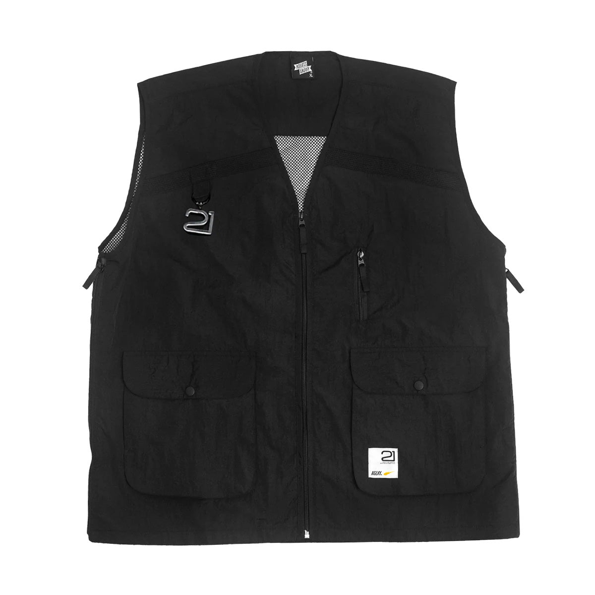 + 21MERCER Vest 'Black'
