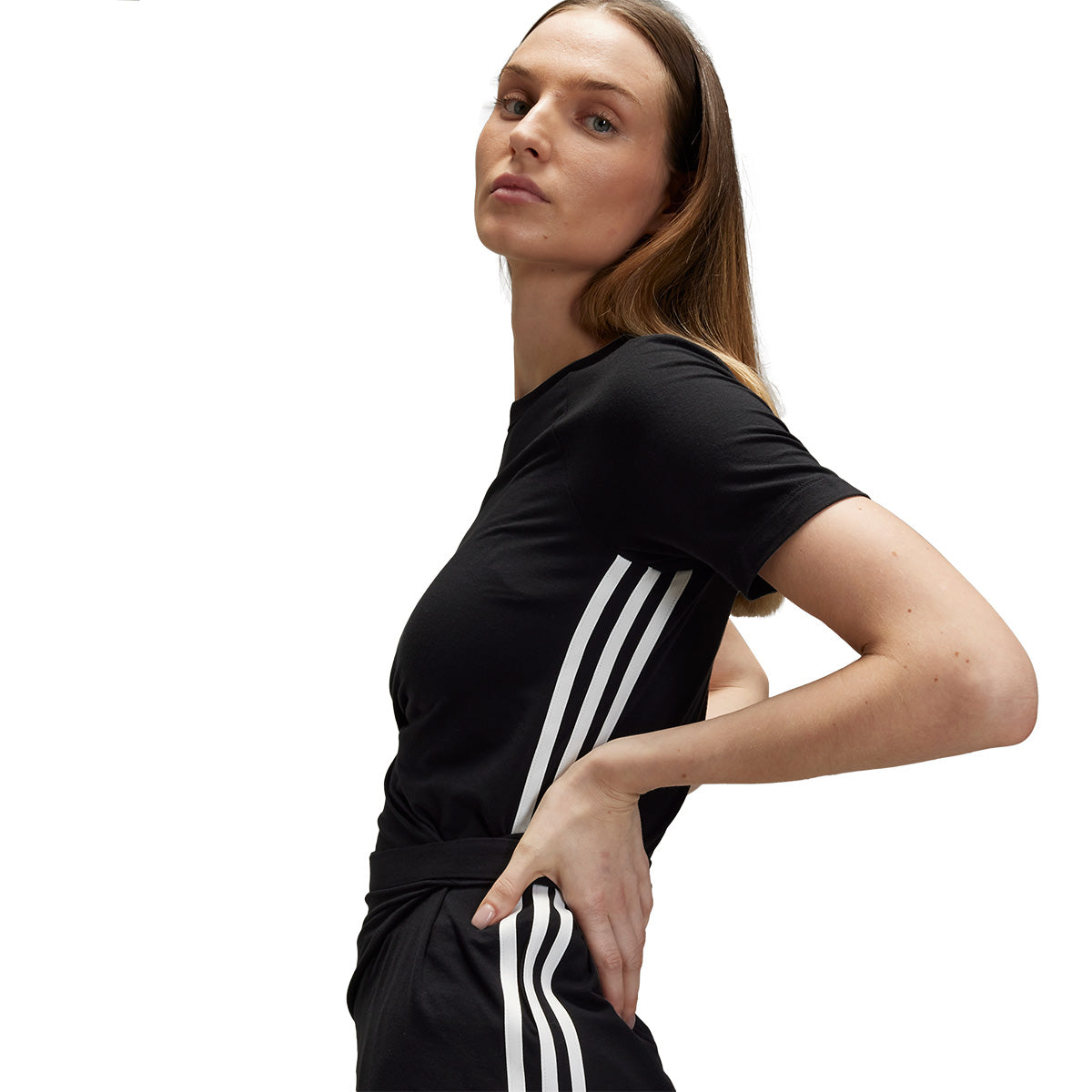 Wmns Tencel Tee 'Black'