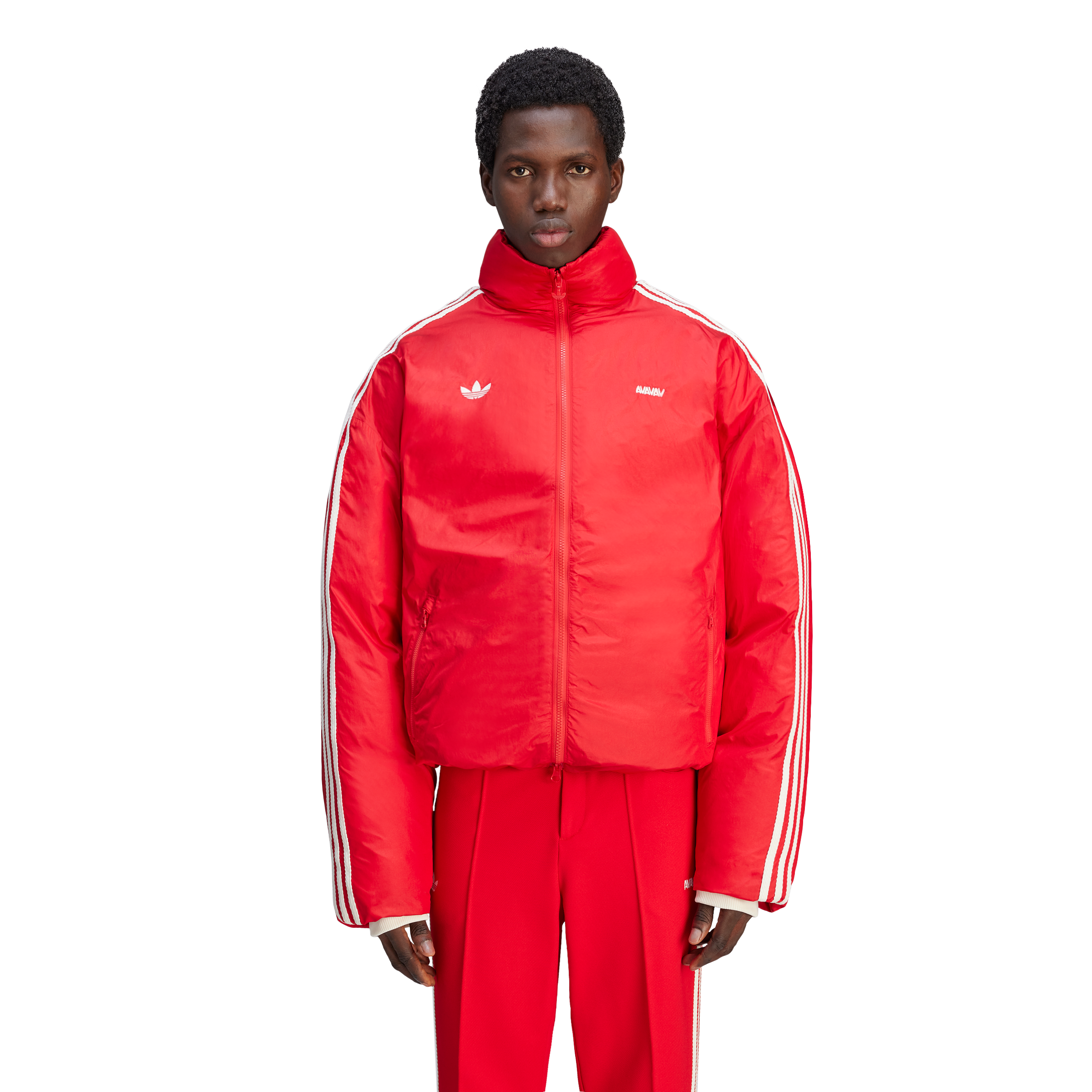 + Avavav Puffer Jacket 'Better Scarlet'