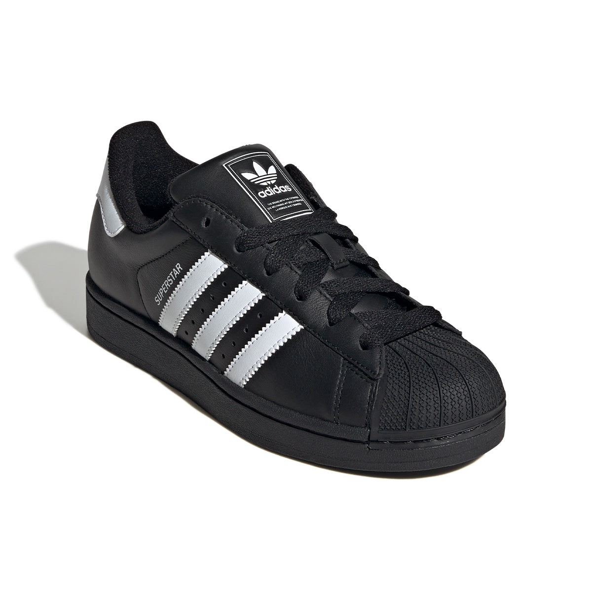 Wmns Superstar II 'Core Black White'