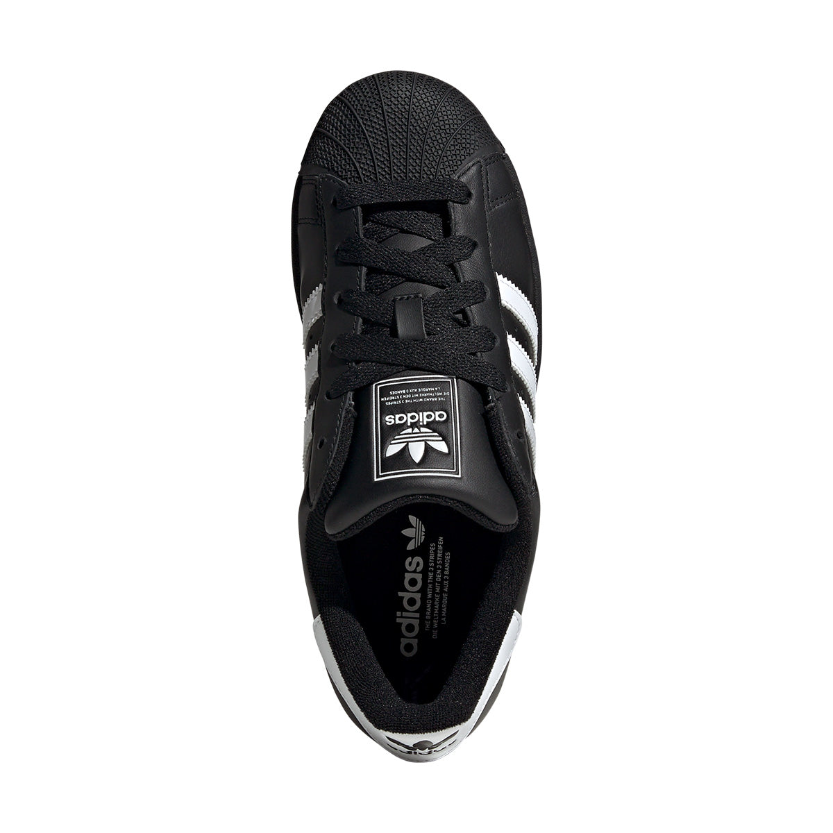Wmns Superstar II 'Core Black White'