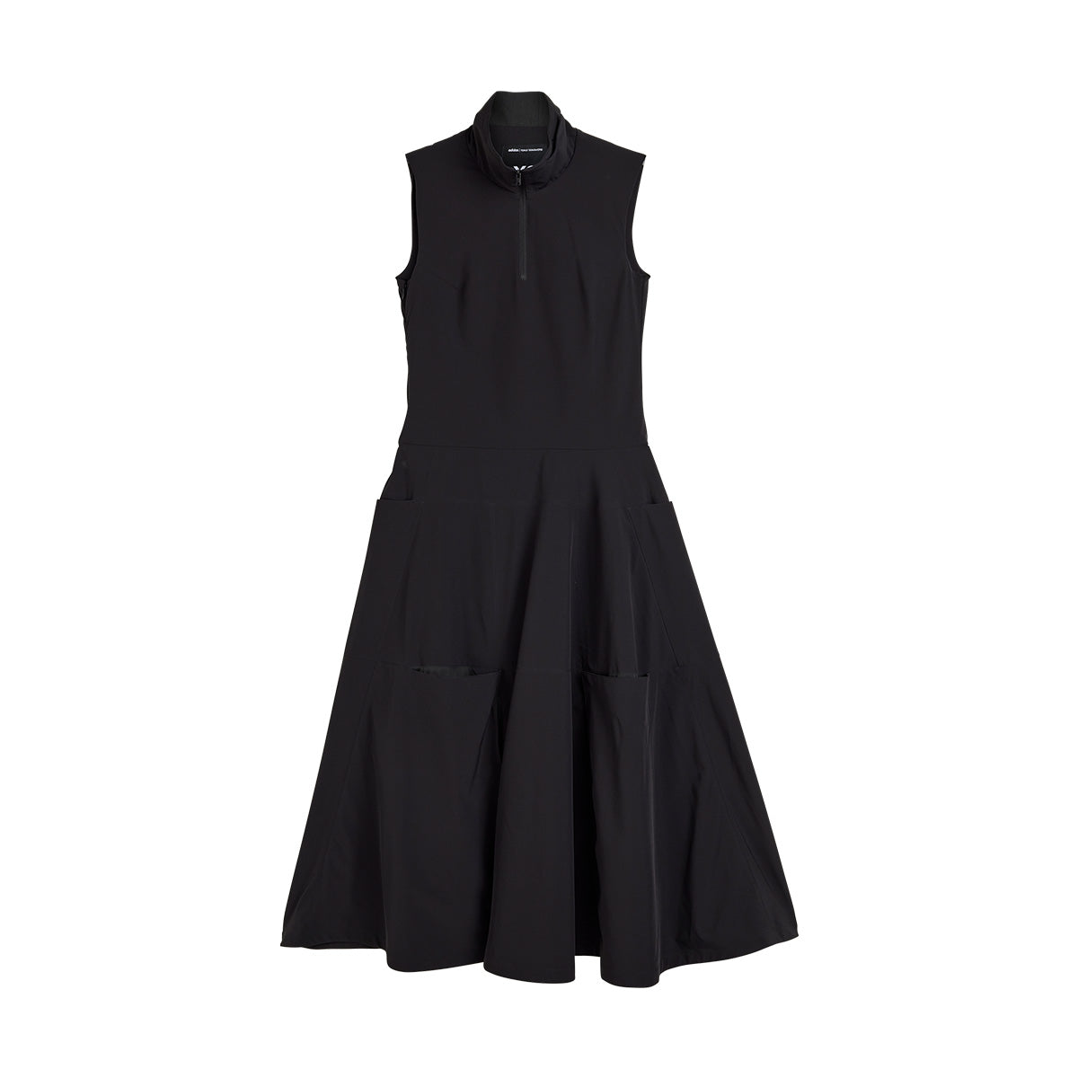 Vent Dress 'Black'