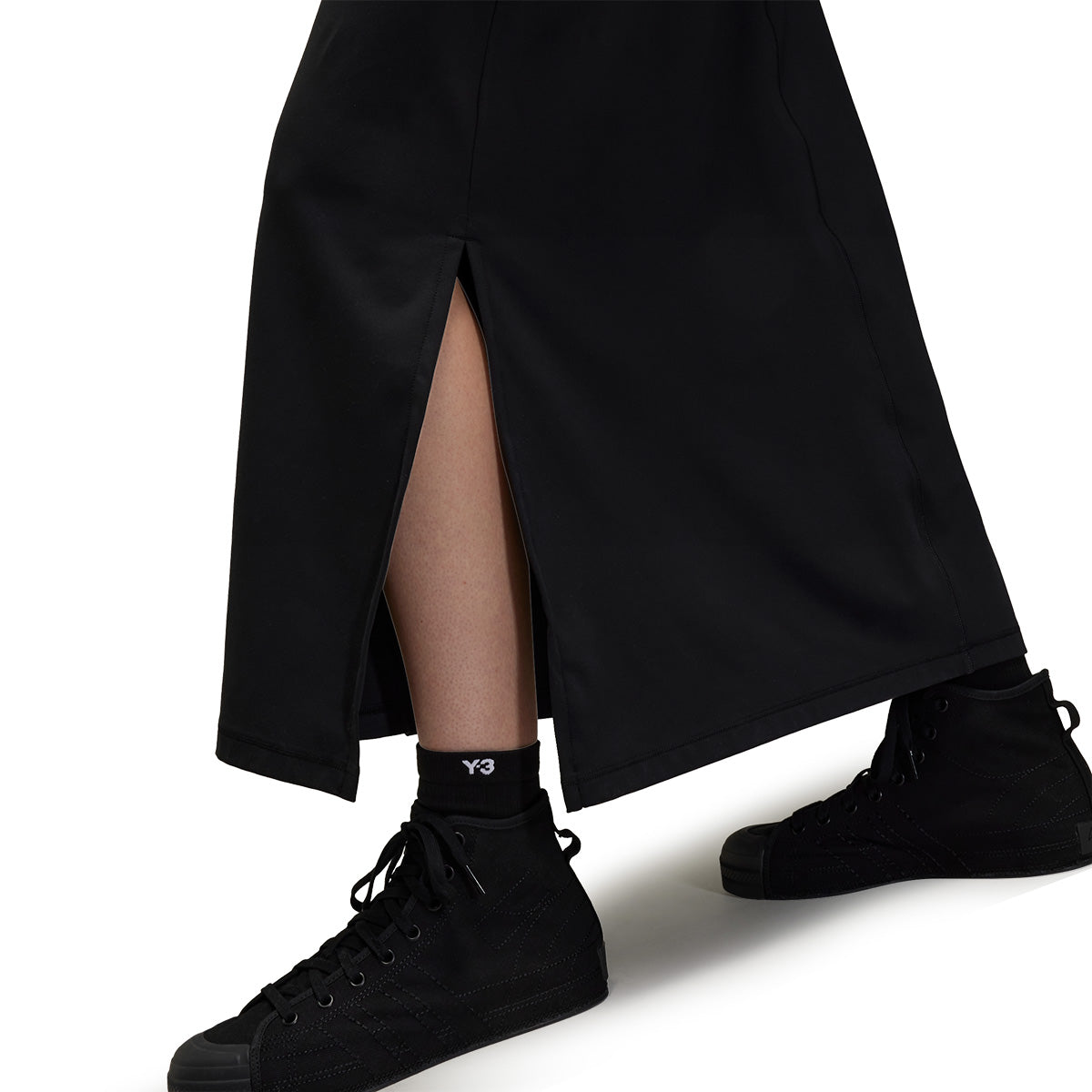 Wmns Fitted Classic Dress 'Black'