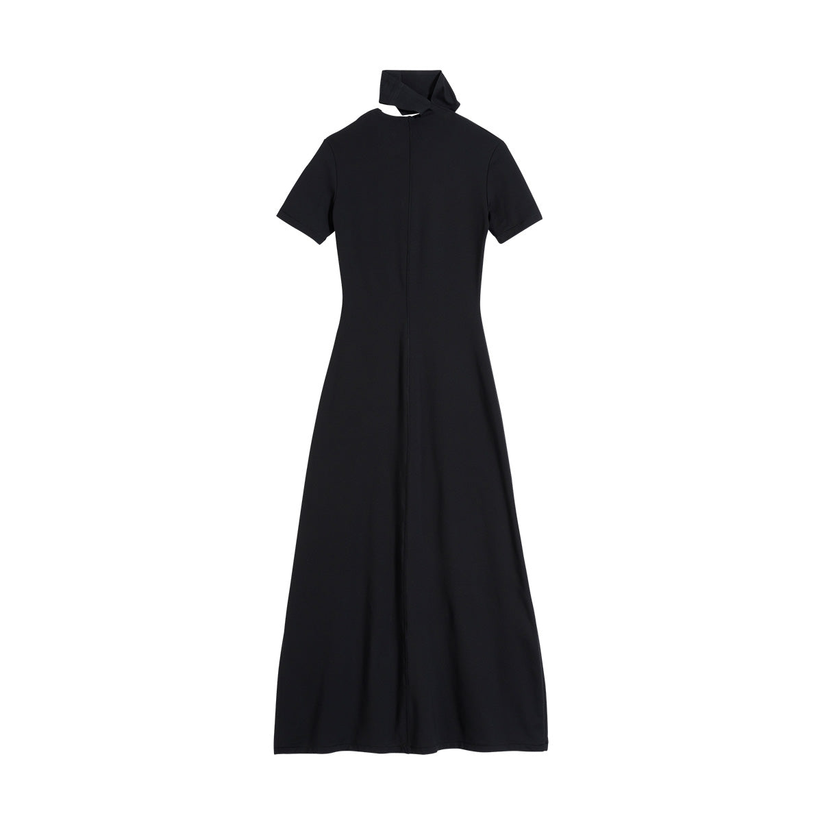 Wmns Fitted Classic Dress 'Black'