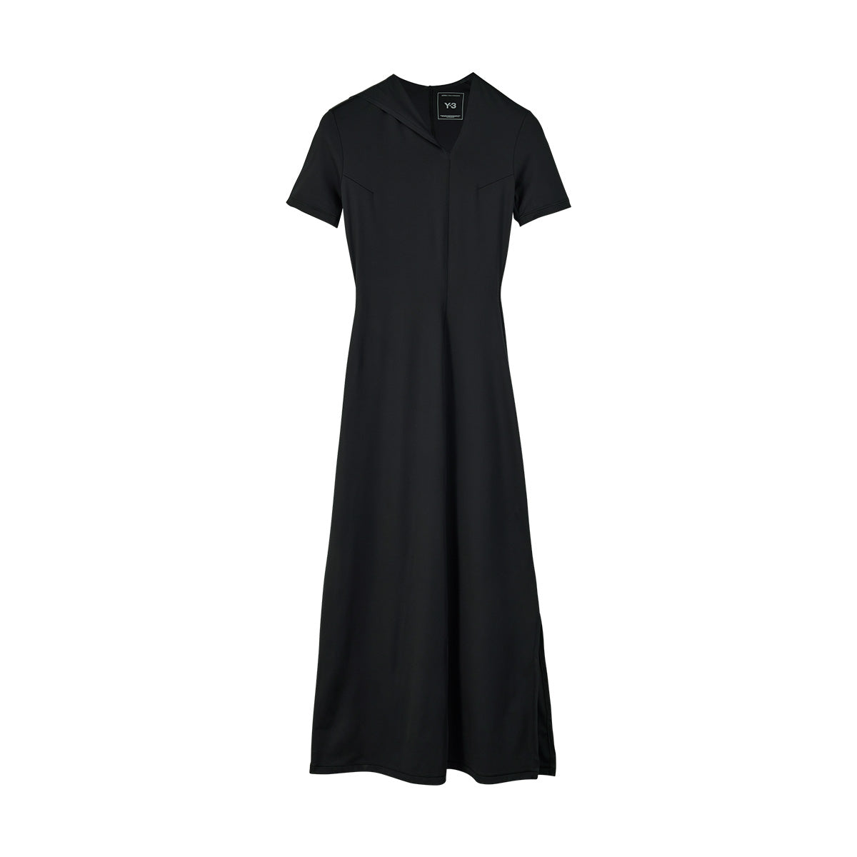Wmns Fitted Classic Dress 'Black'