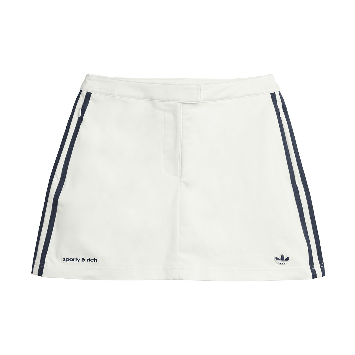 + Sporty & Rich Skort 'Core White Night Navy'