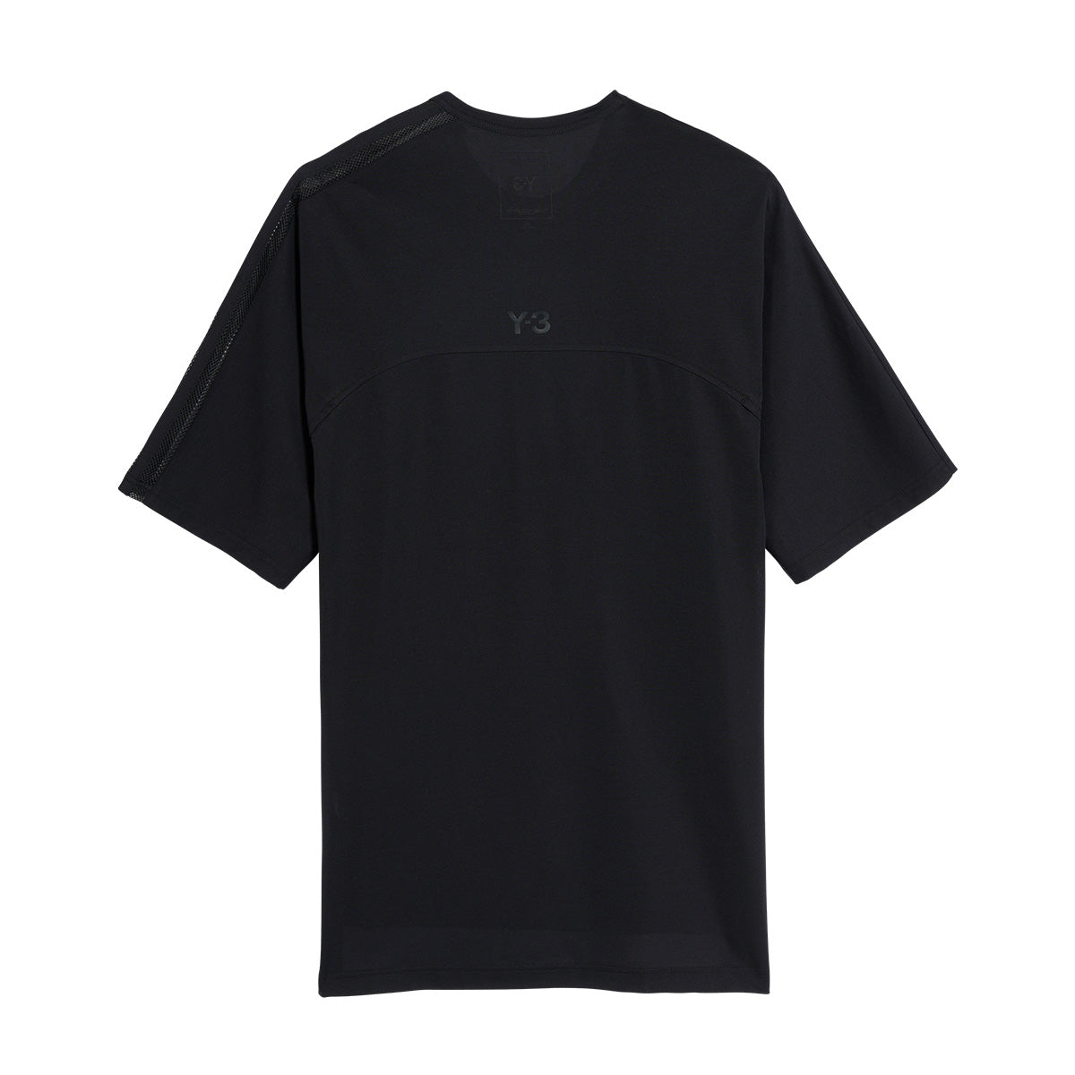Mesh 3-Stripes Tee 'Black'