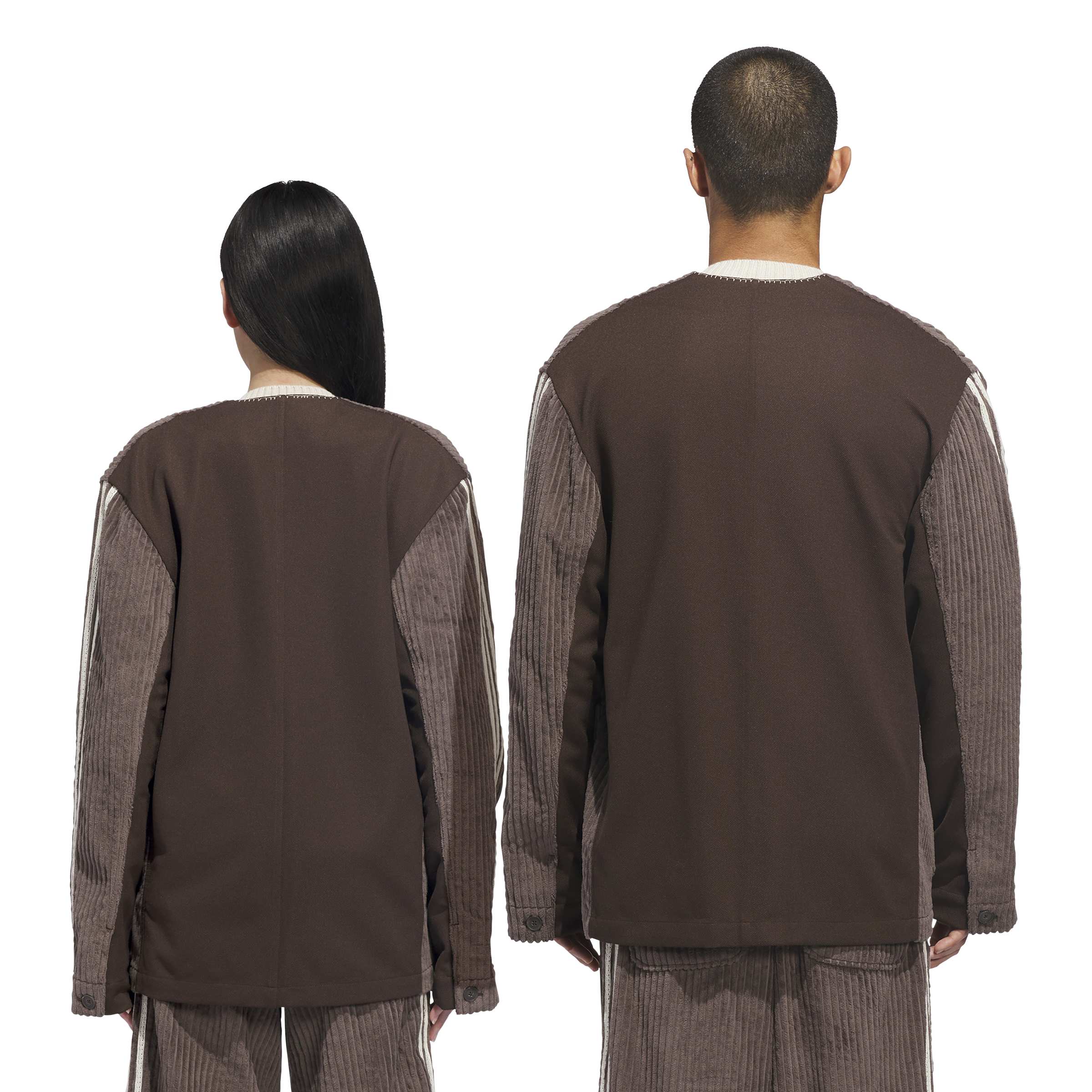 + CLOT Sports Jacket 'Dark Brown'