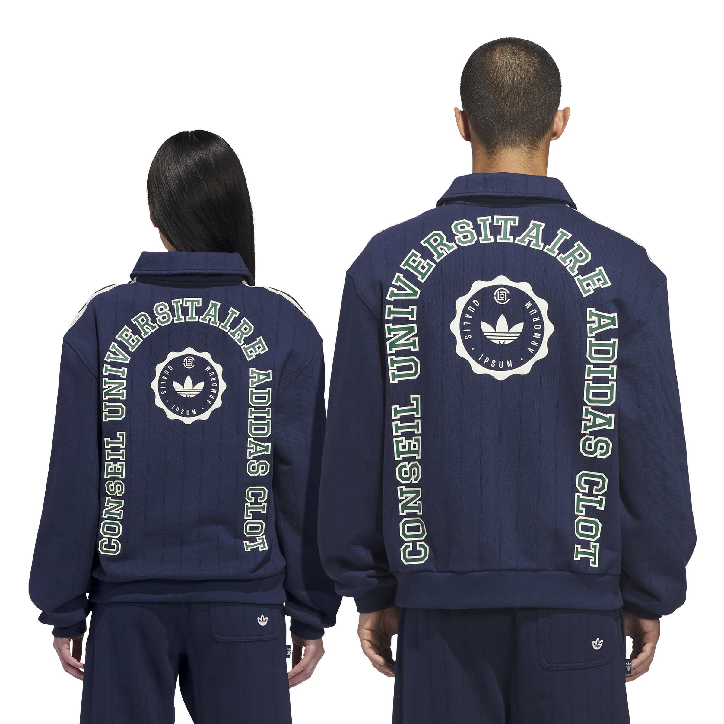 + CLOT Sweatshirt 'Night Indigo'