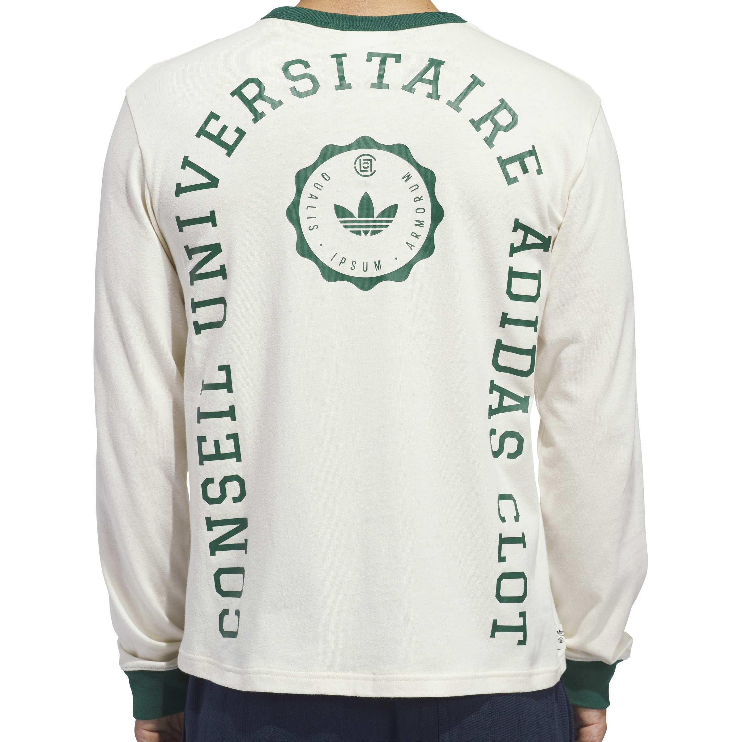 + CLOT Rib L/S Top 'Cream White'