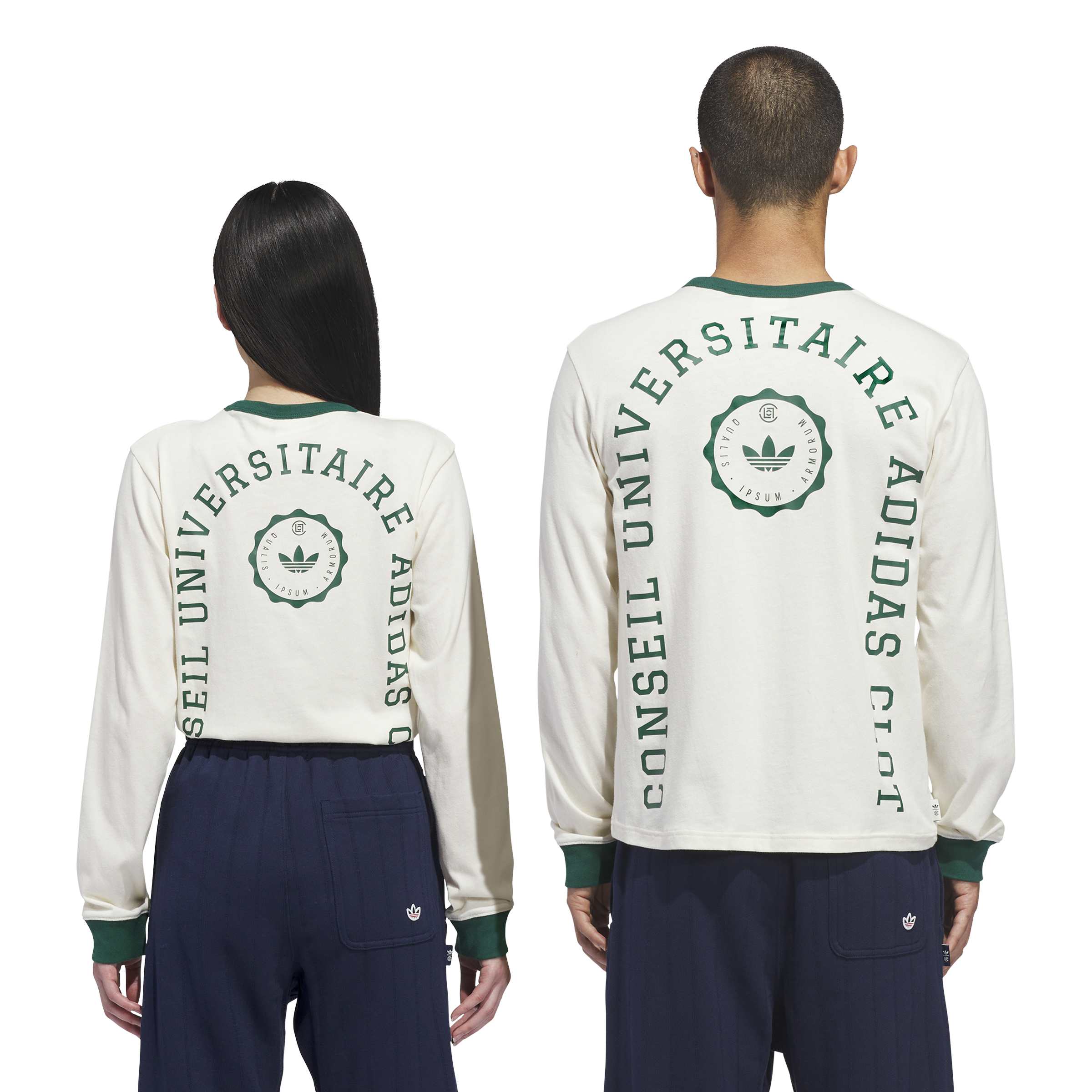 + CLOT Rib L/S Top 'Cream White'