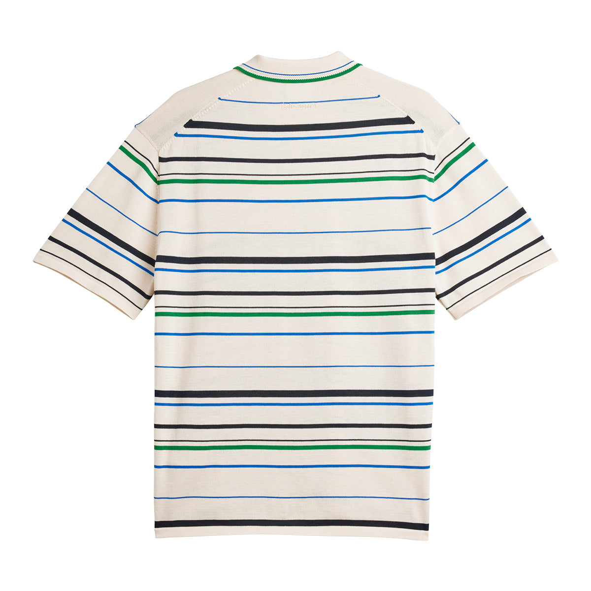 + Wales Bonner Knit Polo 'Wonder White'