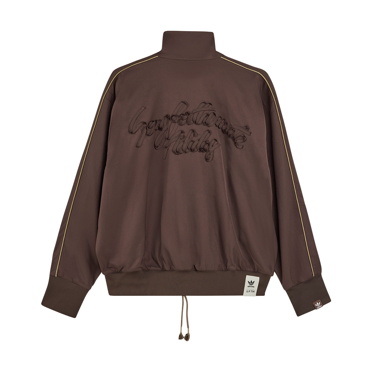 + Song For The Mute Spring Woven Jacket 'Brown'