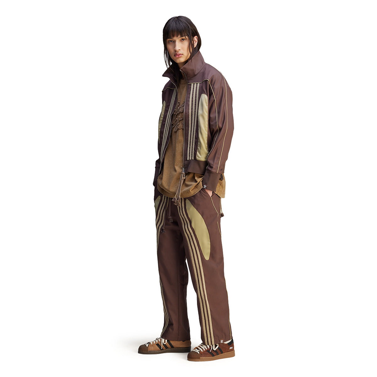 + Song For The Mute Spring Woven Jacket 'Brown'