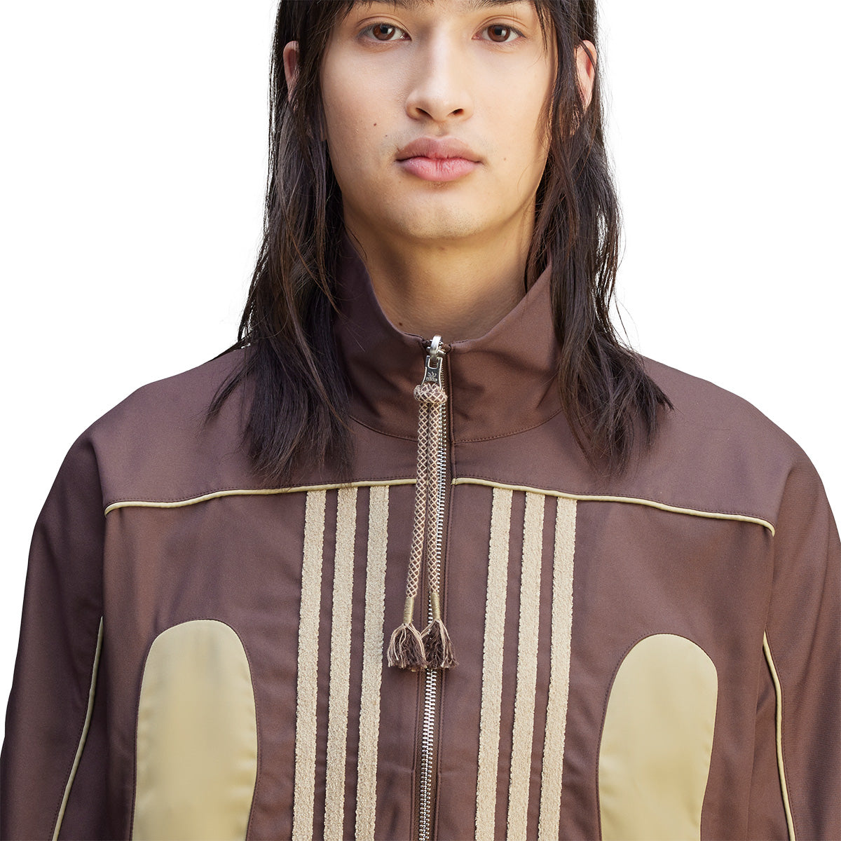 + Song For The Mute Spring Woven Jacket 'Brown'