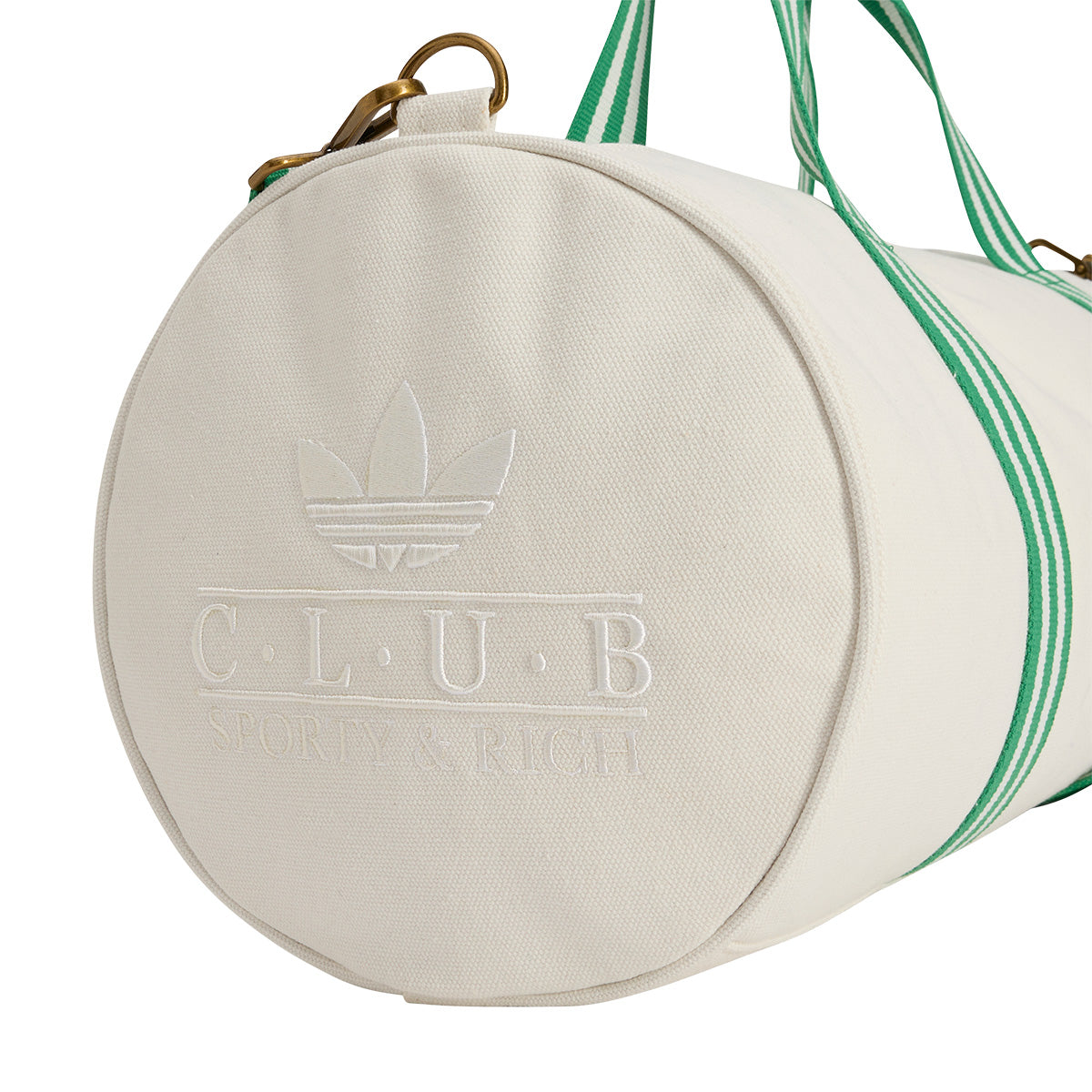 + Sporty & Rich Canvas Bag 'Off White Green'