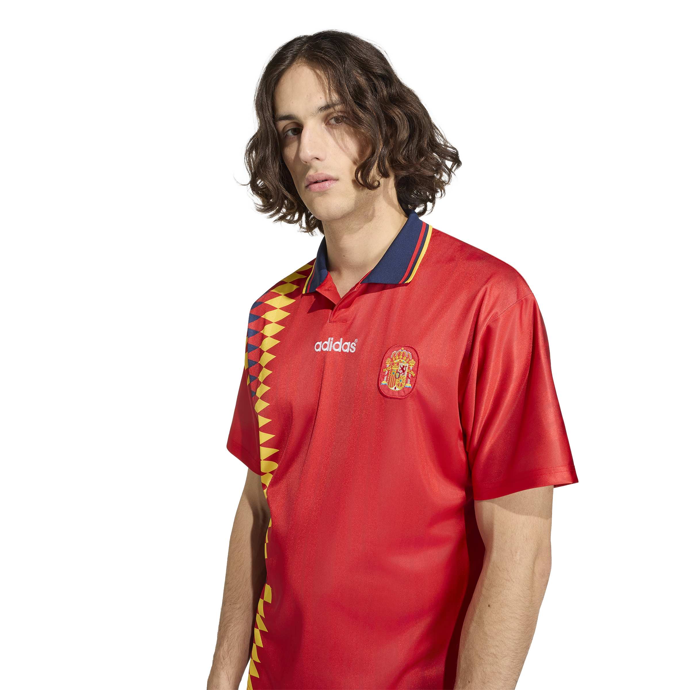 Spain 1994 Home Jersey 'Red'