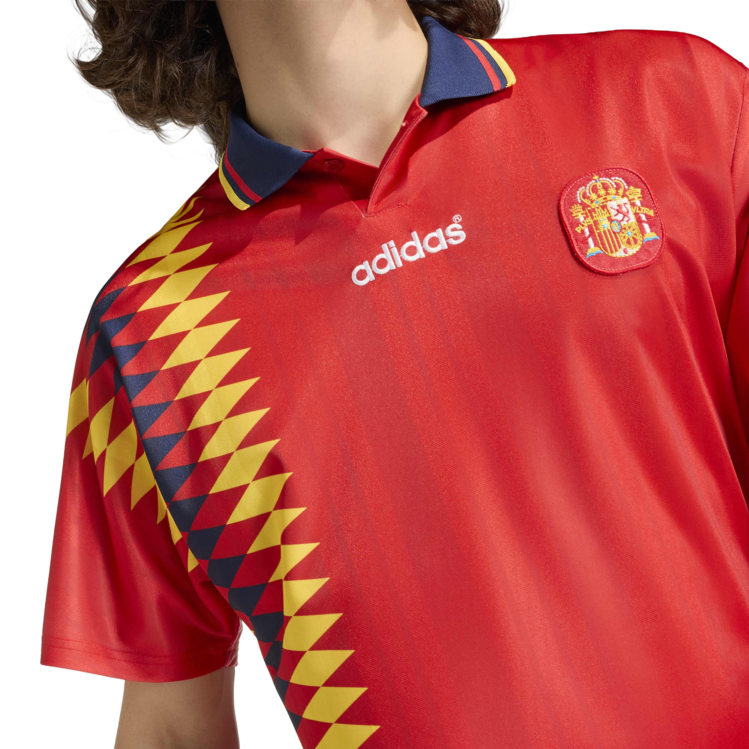 Spain 1994 Home Jersey 'Red'